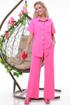 Костюм брючный цвета фуксии