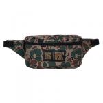 BY РУССКИЕ СУПЕРГЕРОИ Сумка поясная на ремне 23х12х9см, 1 отделение на молнии
