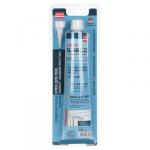 COSMOFEN Клей для ПВХ PLUS-S, жидкий пластик, белый, тюбик, 200 г, блистер