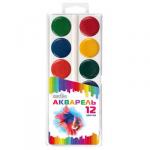 ClipStudio Акварель 12 цветов, без кисти, в пластиковой уп.
