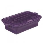 SATOSHI Контейнер складной для запекания (пароварка) 20х11х7см прямоугольный, силикон