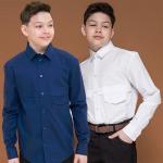 BWCJ7113 сорочка верхняя для мальчиков