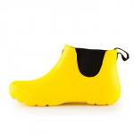 Галоши женские, цвет жёлтый, размер 35-36