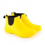Галоши женские, цвет жёлтый, размер 38-39