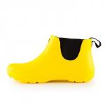 Галоши женские, цвет жёлтый, размер 37-38
