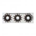 QWERTY Комплект декоративных зеркал "Лилль", 3 шт, D-24,5 см, бронза /16