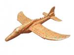 DE 0452 Планер «ПТЕРОДАКТИЛЬ» оранжевый (Hand throwing plane pterodactyl orange)