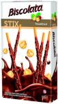 Палочки бисквитные Biscolata с шоколадом и фундуком 32 г