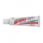 Автогерметик прокладок силиконовый Автосил, белый, 60 г