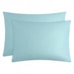 Комплект наволочек "Этель" цвет голубой , 50х70 см - 2 шт, 100% хлопок, бязь