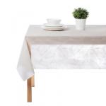 PROVANCE Милк Скатерть ПВХ 110х137см ажурная, листья