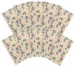 Набор полотенец ВТ Кухня Ромашки м1217_02 30*50 х 10шт роз