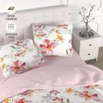 Комплект постельного белья рис.5845-1+5845а-1 Блуме