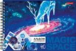 Альбом д/рис. 40л. А4 греб. Всел.асс40АЛГР4_000239