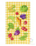 Махровое полотенце ВТ Кухня Овощи