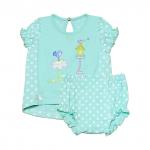 Комплект "Baby girl"(футболка,трусы)