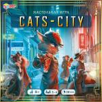 Cats-city. Настольная игра.  250x250x55 мм. Умные игры  в кор.5шт
