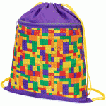 Мешок для обуви 221/4 сирень/дизайн конструктор