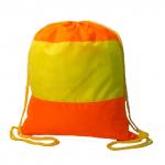 Мешок под обувь 221 желтый/оранж