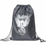 Мешок под обувь 221 серый