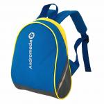 Рюкзак детский 344 голубой/серый/лимон