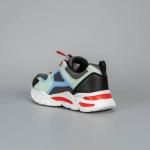 Кроссовки. Jump 1-2215-D01 Серый/морской