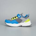 Кроссовки. Jump 1-2216-D02 Серо-синий