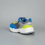 Кроссовки. Jump 1-2216-D02 Серо-синий