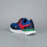 Кроссовки. Jump 1-2217-B02 Синий-красный