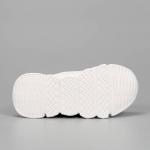 Кроссовки Jump 2-2022-B05 на шнурках и липучке синий/серый