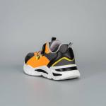 Кроссовки Jump 1-2214-D01 Серо-оранжевый