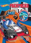 Hot Wheels. N РК 2205. Волшебная раскраска