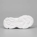 Кроссовки Jump 3-2023-B01 на шнурках и липучке тёмно-синий