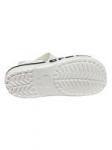 01 white CROCS Сабо