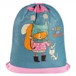 Мешок для обуви 1 отделение ArtSpace Friends, 340*420 мм, СДС_50168