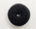 Бублик для волос Черный (8 см)