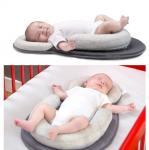 Анатомический коврик- кокон для новорожденных