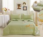 Одеяло Boris Warmth с простыней на резинке по кругу и наволочками ODBORW03