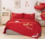 Одеяло Boris Warmth с простыней на резинке по кругу и наволочками ODBORW07