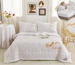 Одеяло Boris Warmth с простыней на резинке по кругу и наволочками ODBORW11