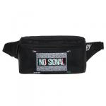 BY НЕТ СИГНАЛА Сумка поясная на ремне 23х12х9см, 1 отделение на молнии