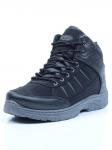 CRK6606-6 BLACK/GREY Ботинки зимние мужские