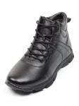 Ботинки зимние мужские из искусственной кожи с искусственным мехом