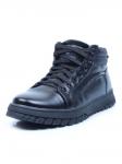 Ботинки зимние мужские из искусственной кожи с искусственным мехом