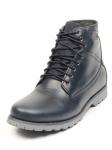 Ботинки мужские зимние из искусственной кожи