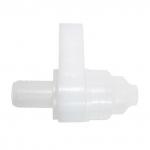 Акция5% Наконечник к поливочному шлангу из полиэтилена 7,8х6,7х3,4см (Беларусь)