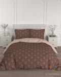 Комплект постельного белья рис.4696-1+4696а-1 Марро