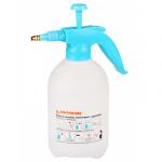 Акция5% Опрыскиватель-распылитель пластмассовый 1,5л "Дачник", 21х12х31см, помповый (Россия)