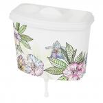 Акция5% Рукомойник пластмассовый "Летний день" 5л, 26,5х15х31см (Россия)