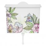 Акция5% Рукомойник пластмассовый "Летний день" 5л, 26,5х15х31см (Россия)